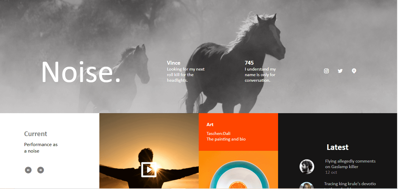 Lemon Landing Page