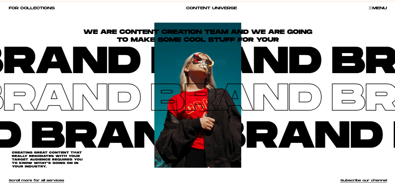 Modern Landing Page
