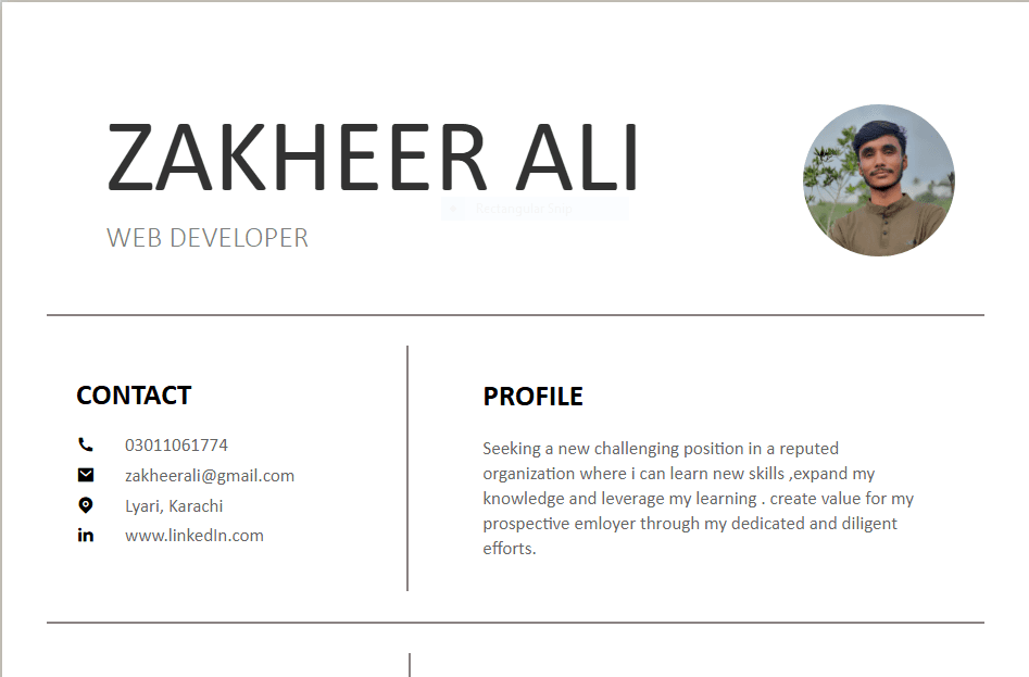 Responsive Portfolio