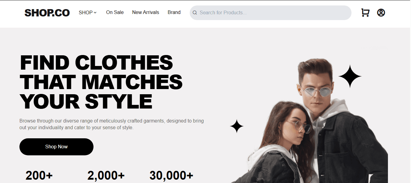 Responsive E commerce