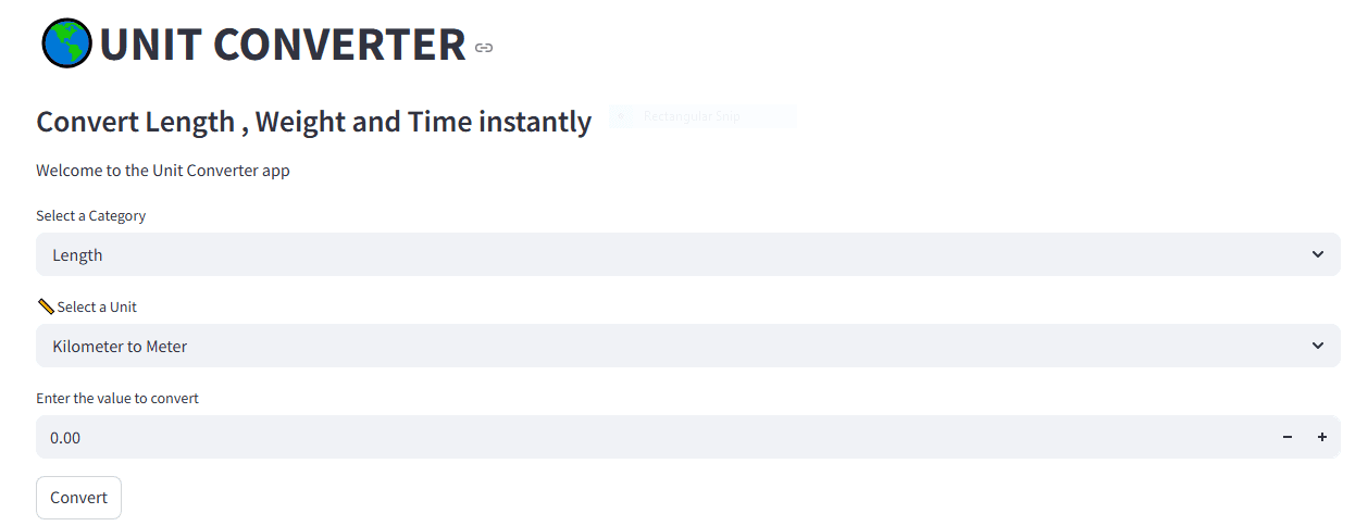 Unit Converter