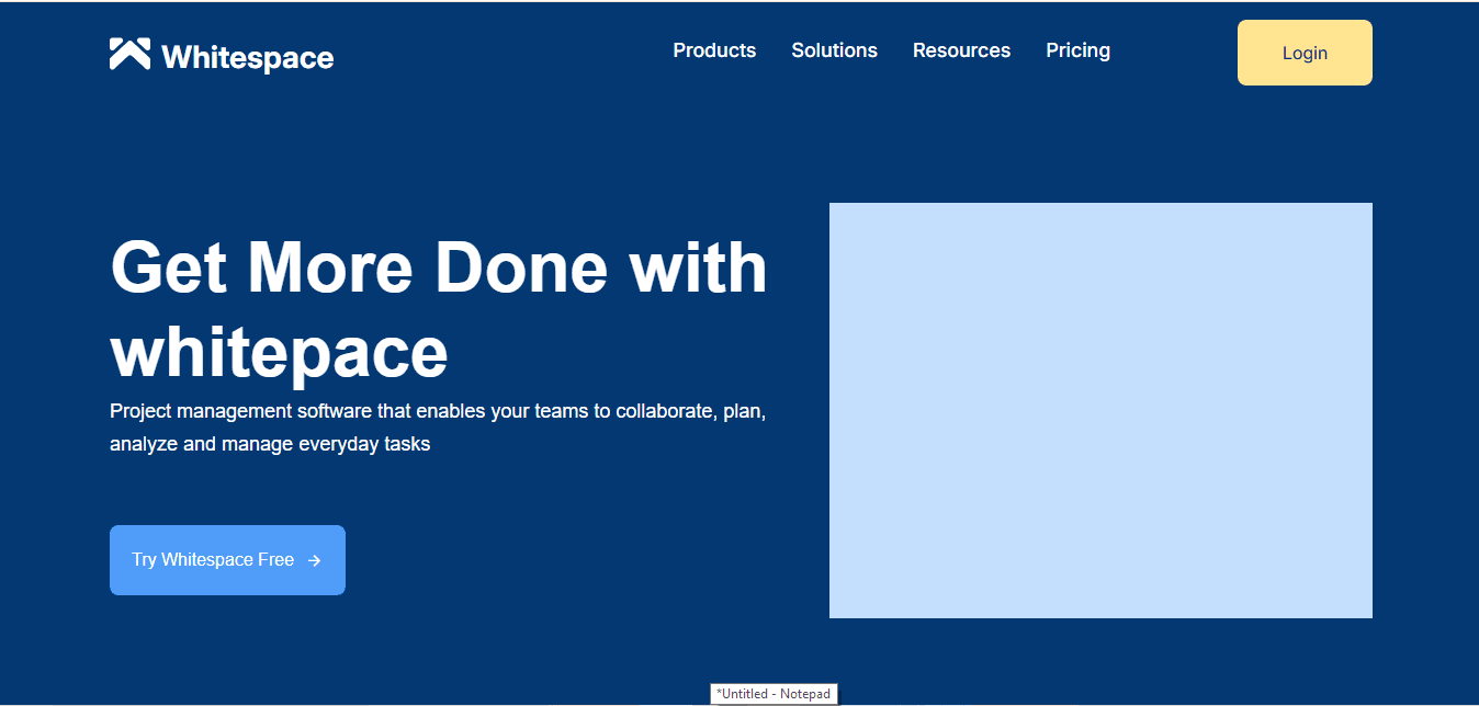 Taiwind Practice project